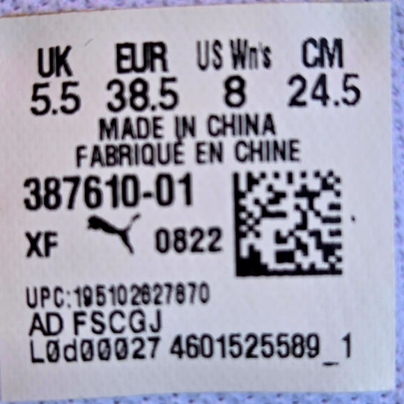 Puma High Tops - Picture 5 of 5